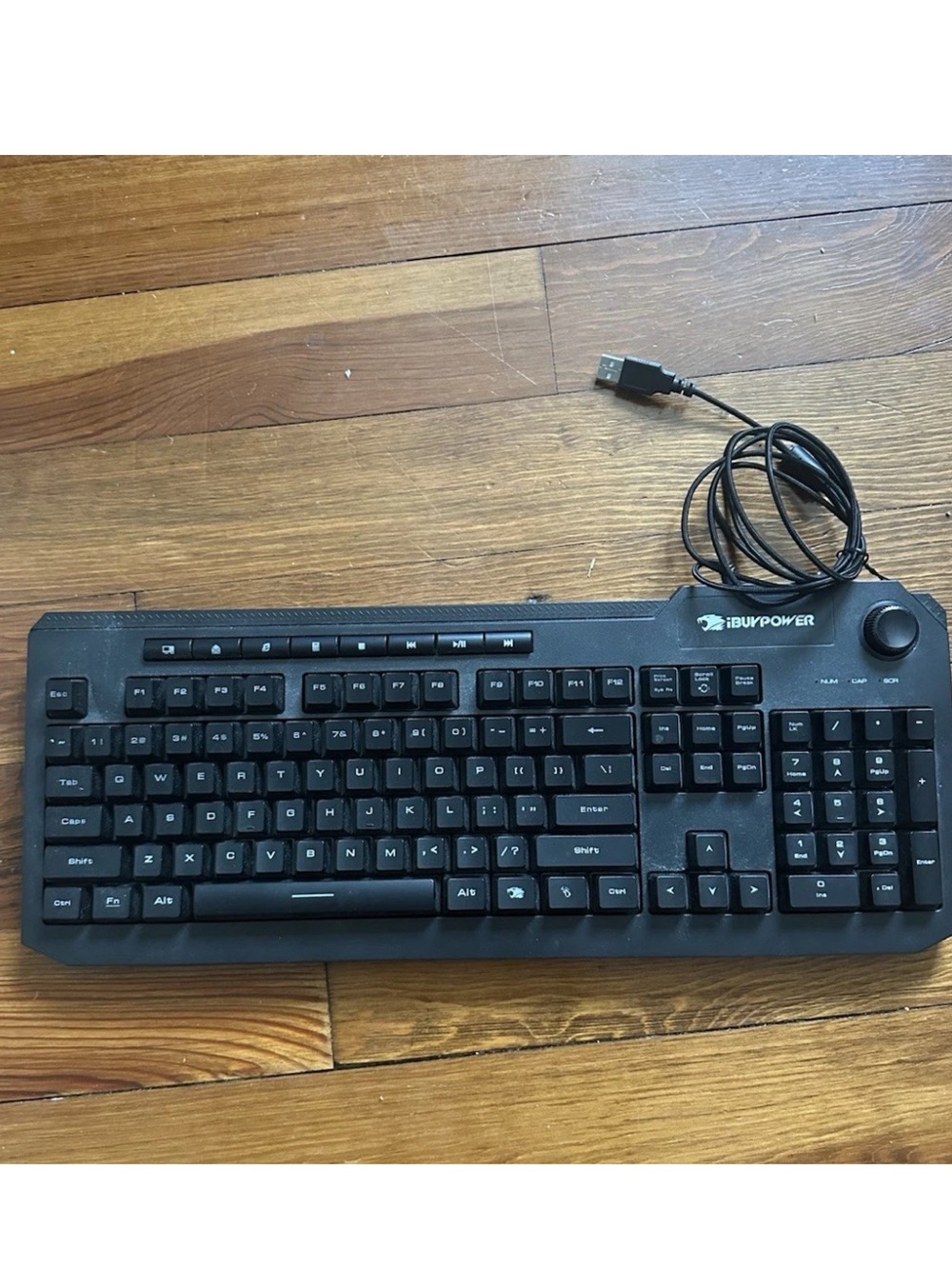 ¡BUYPOWER IBP-ARES M2-KB Gaming Wired USB
Keyboard